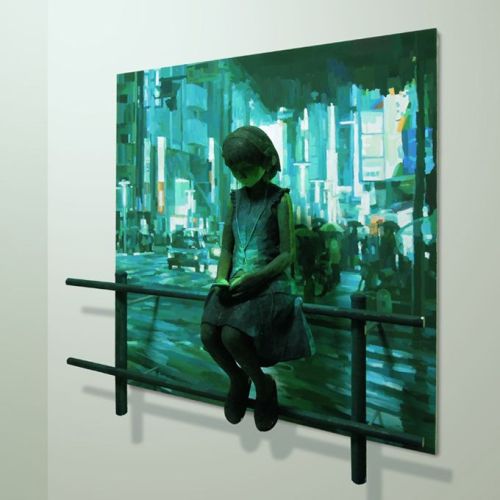 metal-maniac-starship-mechanic:  Shintaro Ohata