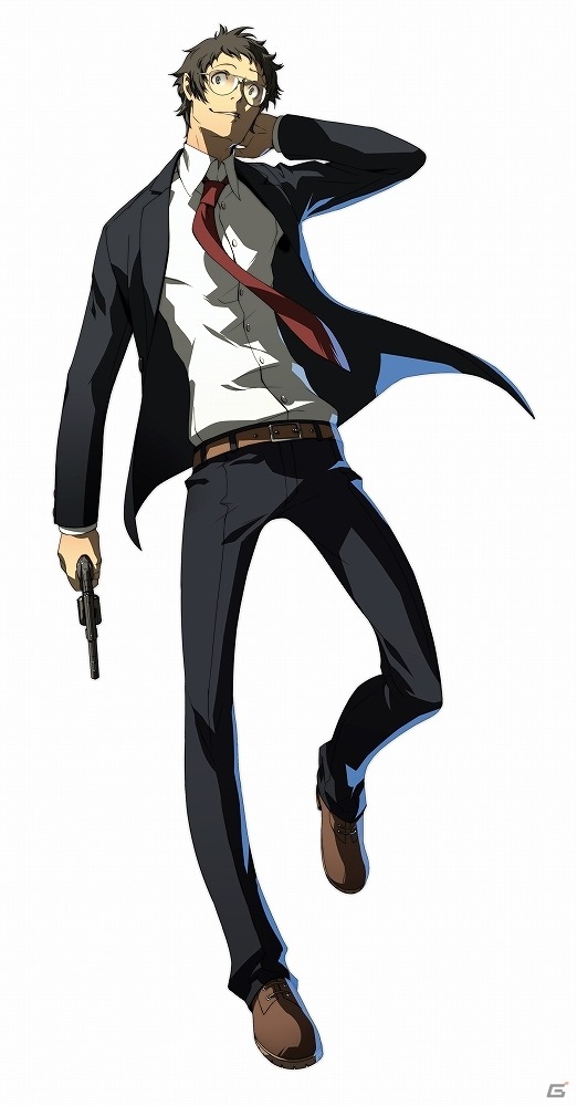 skoogers:  Adachi’s glasses confirmed, along with some new stills of his specials.