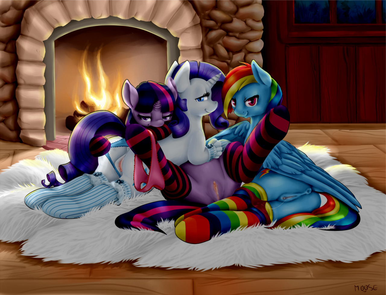 Finished. This was a lot of work. And yet I feel like I should work on it more ._.