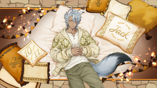 Jack's Loungewear Outfit~