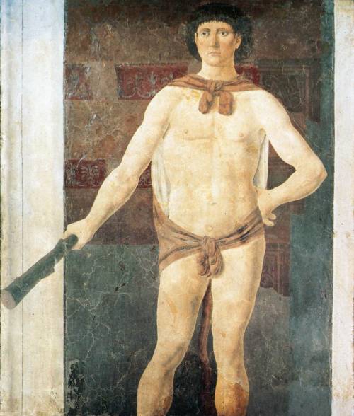 Hercules, 1465, Piero della Francescahttps://www.wikiart.org/en/piero-della-francesca/hercules