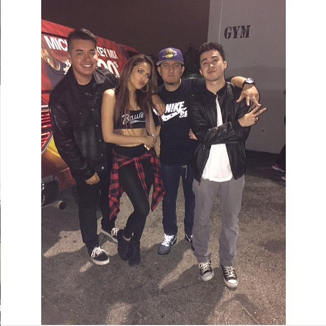 mizzjasminevillegasnewz:  Jasmine With Her Fans Last Night