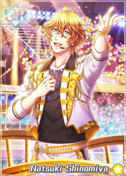 shiningliive:Love My Idol! All-UR Set - A ClassUR Ittoki Otoya (Love My Idol!)“I’m here to bring you