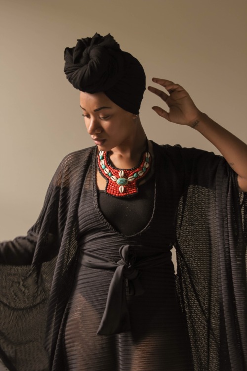 alexandraelle:  “Document the moments you feel most in love with yourself - what you’re wearing, who you’re around, what you’re doing. Recreate and repeat.” -Warsan Shire   caftan by @denisiotruitt via dopeciety.com