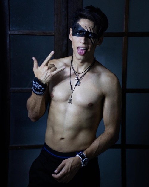 #halloween #halloweenmakeup #halloweencostume #halloween2018 #halloweenideas #Brasil #argentina #manmodel