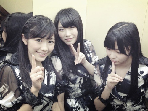 yuuha2:  明日へコンサート - 篠田 麻里子 Diary  渡辺麻友 横山由依