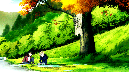uniqueproprietary:Favorite Anime Episode [ 16/? ]▶▶ Natsume Yuujinchou San,#04 (Young Days, year air