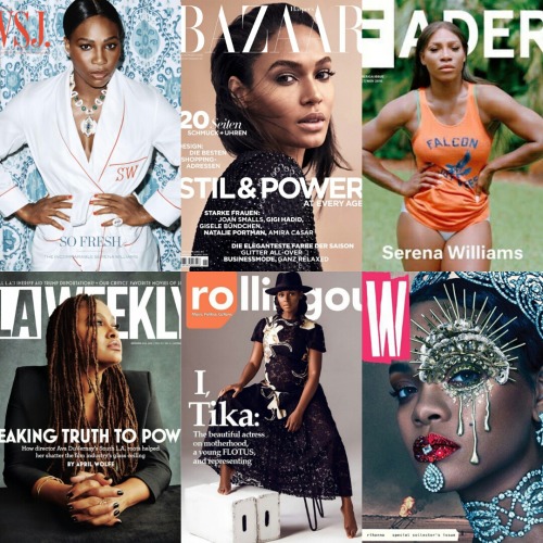 maetheforcemoveu: thepowerofblackwomen:   A year full of amazing Black women part 1.  #BlackGirlMagic #BlackExcellence    Representation matters 