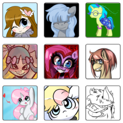 askshinytheslime:  My Tumblr Crushes:chibi-inkie-mod