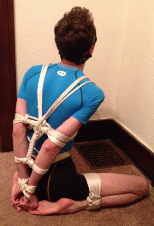 gayboykink:  Corner time was never my strongest point when it came to discipline…