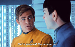 greenjimkirk: in which Spock tries to get