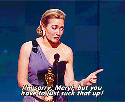 fradine:Best Actress Oscar Winners (2004-2013)Can we talk about how Clooney threw Bullock into a poo