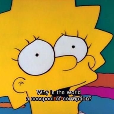 the-vegan-muser:That moment when you realize that you are a real life Lisa Simpson.