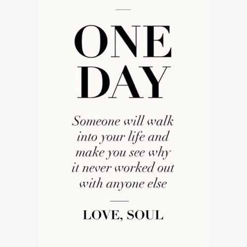 Don’t give up on #Love #OneDay #PatienceMyFriend The right one will come along… This is my BabyGirl… @magandalove80 #NoOneElse