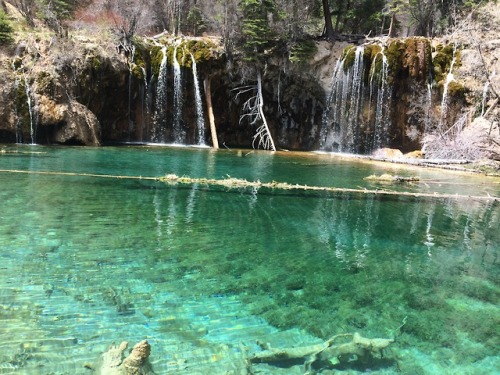 Hanging lake.Glenwood Canyon, CO.