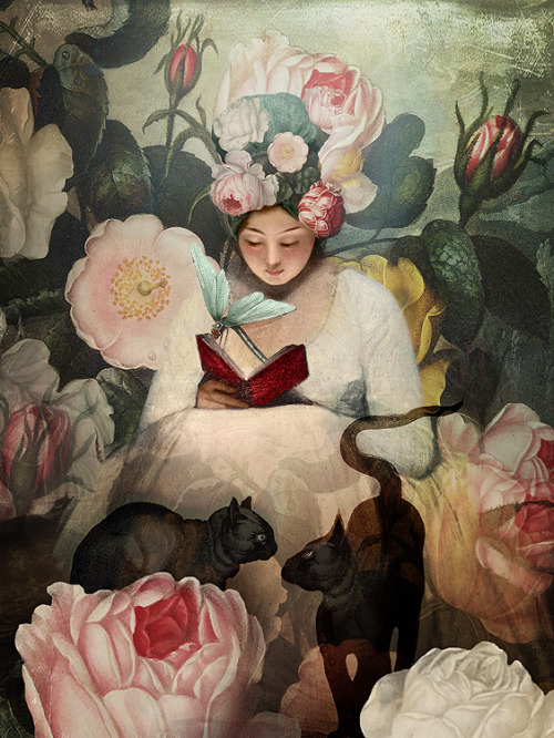 cafeinevitable: The Reading by Catrin Welz-Stein