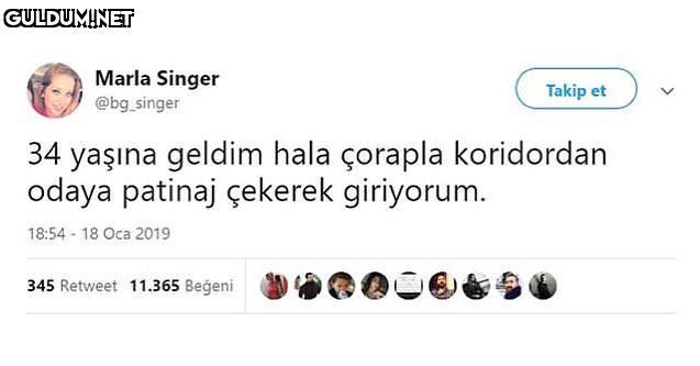 34 yaşına geldim hala...