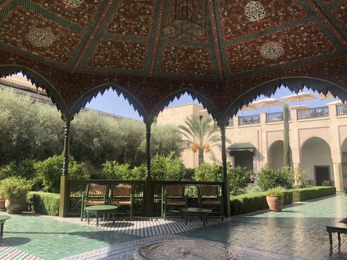 Le Jardin Secret, Marrakeck, Morocco