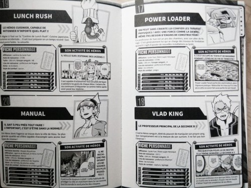 I know it’s a tiny mistake butEveryone has Power Loader’s stats. I know we have the lett
