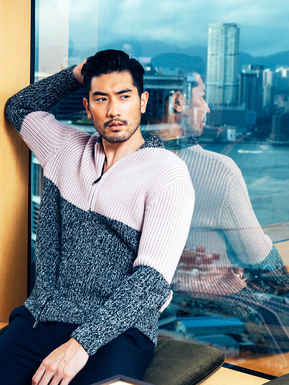 fortheloveofgodfrey:  Godfrey Gao // Elle Men HK August 2016 