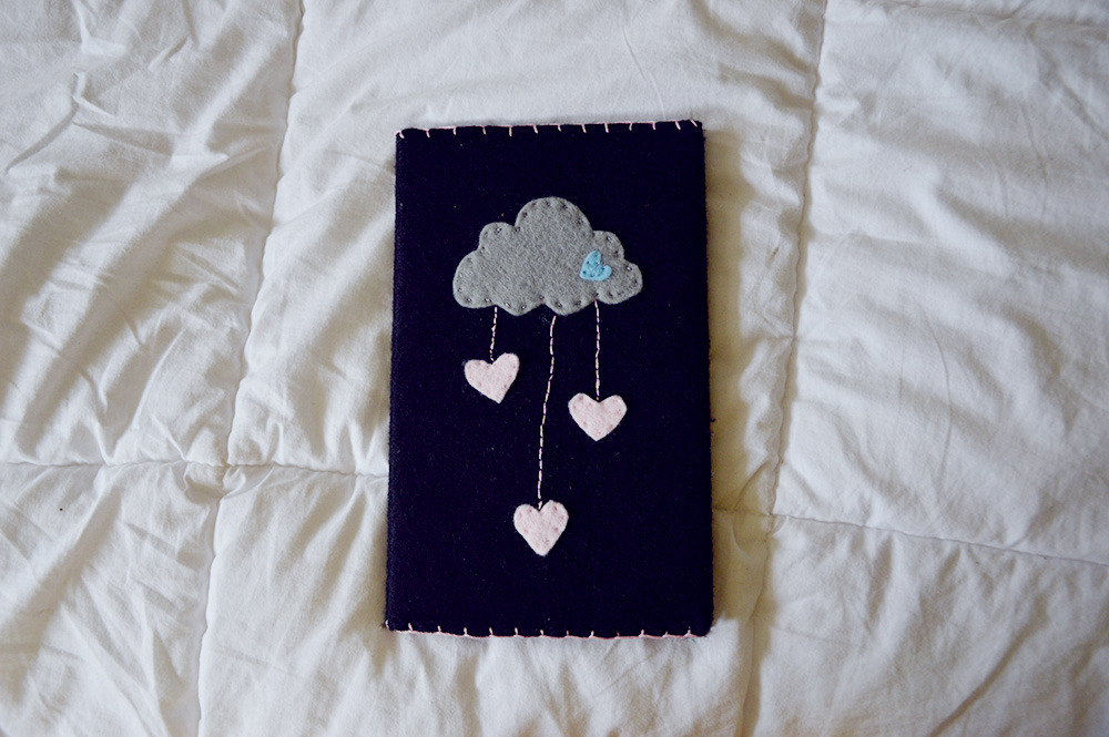 mint-deer:Just made a little practice notebook cover. Will make a few more and put