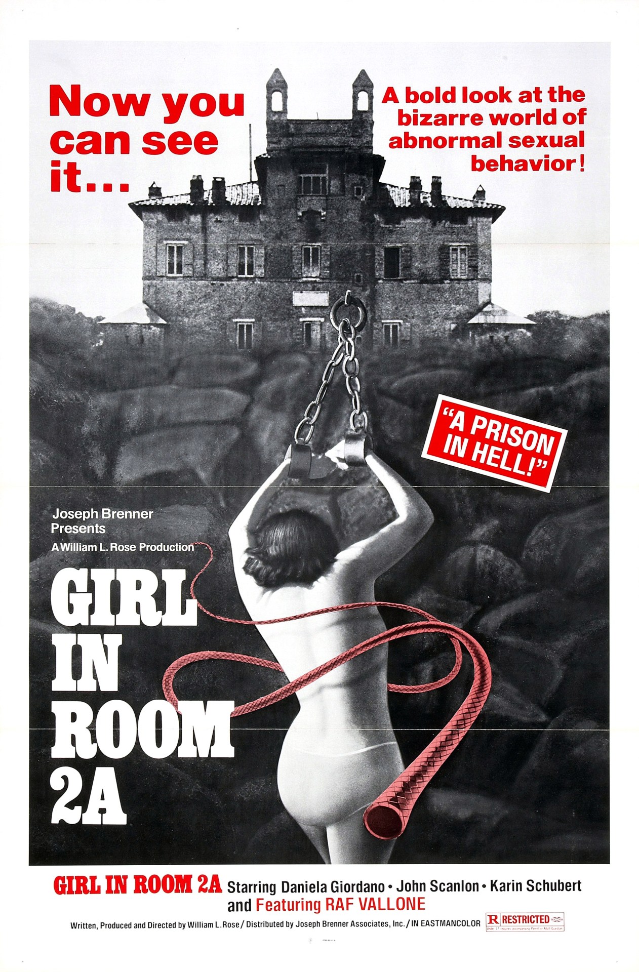 historyofbdsm:  Girl in Room 2A (La casa della paura / The House of Fear) (1973,