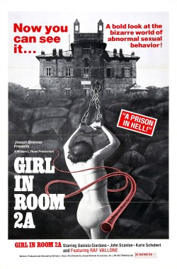 historyofbdsm:  Girl in Room 2A (La casa della paura / The House of Fear) (1973, Italy)