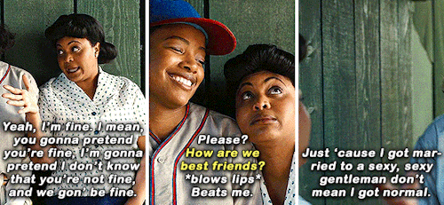 alotogifs:A League of Their Own - 1x01 - Clance Morgan