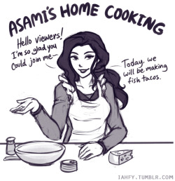 iahfy:     on that day Asami’s cooking