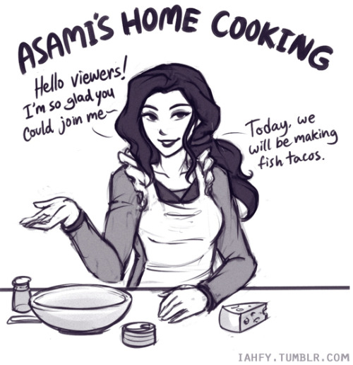 XXX iahfy:   on that day Asami’s cooking show photo