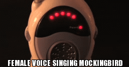 sixpenceee:  SHORT HORROR FILMS: THE MOCKINGBIRD  You can watch the video here I