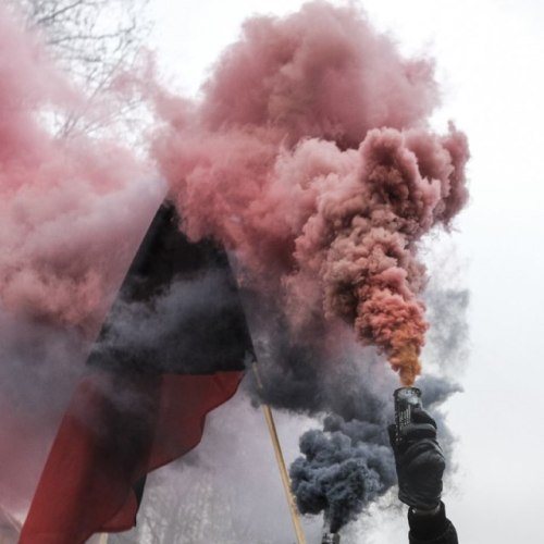 Brussels, 27 January 2019. Protest for climate justice! (Pictures from Alternative Libertaire Bruxel