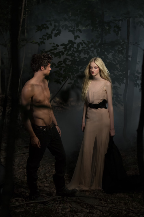 Photographer: Joseph Chen Stylist: Freddie Leiba @ Bryan Bantry Models: Sabine Cozijn