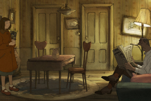 Hidden Animation ~ L'Illusionniste, Sylvain Chomet (2010)L’Illusionniste is based on a scenari