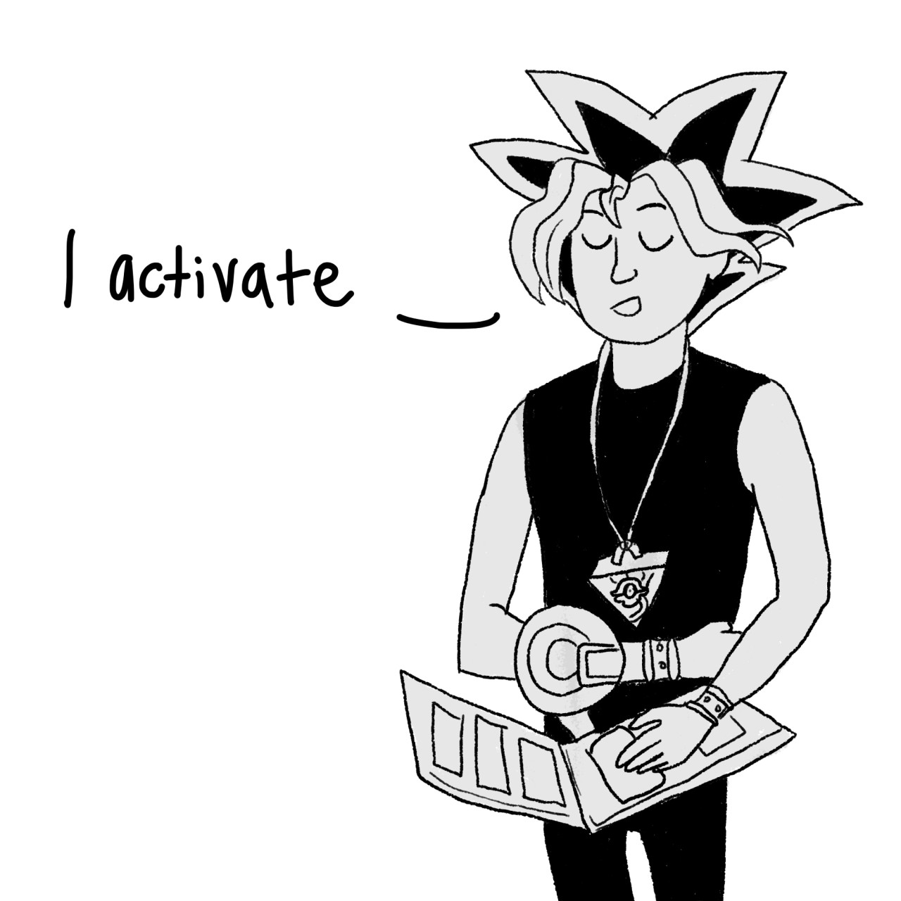 thequoi:a comic about kaiba’s dueling career 