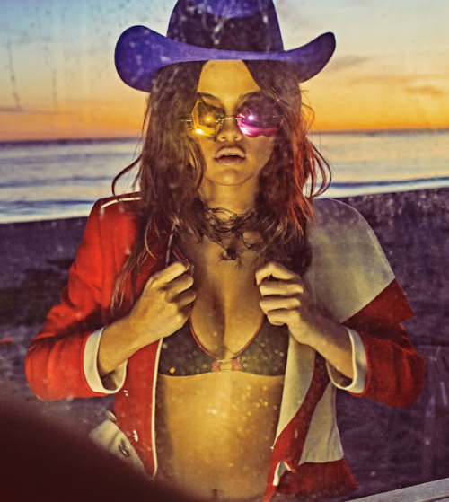 whyyzed - (via Selena Gomez is the hottest bikini cowgirl EVER...