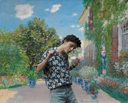  Call Me By Your Name ~ { Monet }PART 2