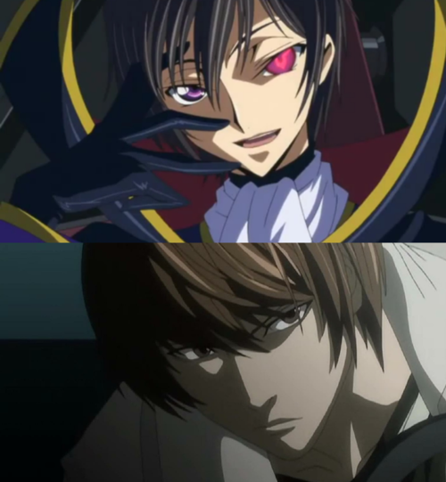 Chucky Lelouch clears #lightyagami #lelouchvibritannia #lelouch #an