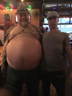 professorfatology-pix:  guess which one won the beer belly contest?