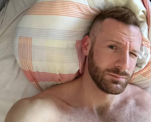 pornokaos:  Just wake up and already hot as hell! Tim…. 