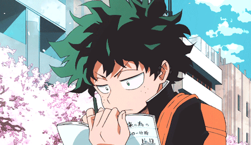 Bnha Boys When Youre On Your Period (gif Reaction)