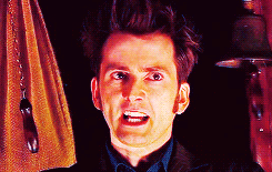 jynandor:  gif meme: tenth doctor + hair (requested by brighterthanroses) 
