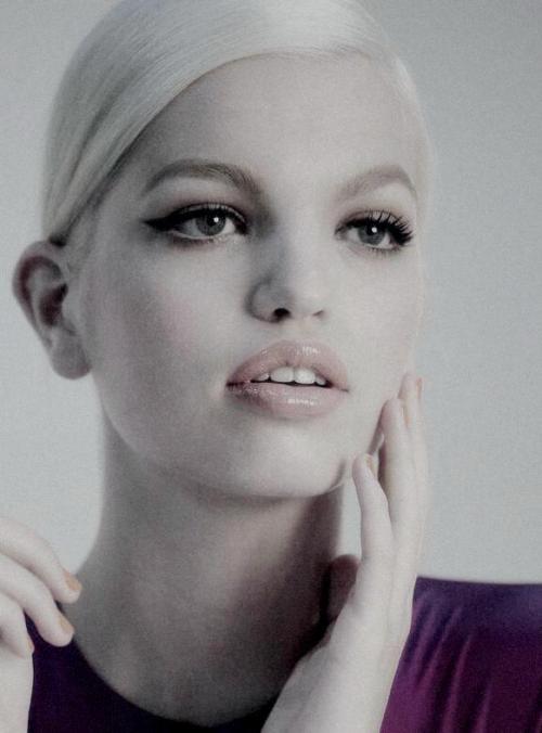 pradaphne:  Daphne Groeneveld photographed by Steven Meisel for Dior Addict Beauty Spring/Summer 201