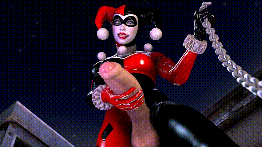 dickgirladoration:  Request: Harley Quinn.