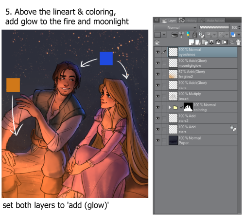 duckydrawsart: A simple step-by-step process of my coloring by request ~ I would recommend reading 