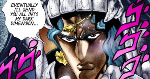 jojosfashionableadventure: You should have been prepared to enter the Shadow Realm the moment you st