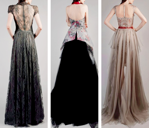 fashion-runways:  GEMY MAALOUF Couture Fall/Winter 2014/15 