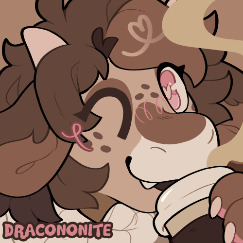 icon commissions from this last batch! ☕️ 