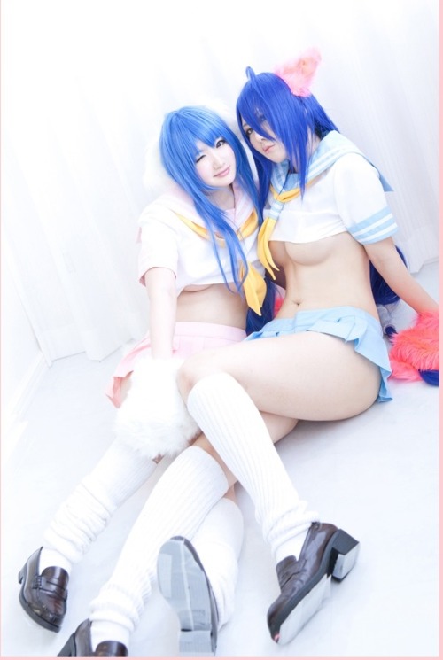 hot-cosplay:  Ikkitousen Super Sexy Cosplay - All the girls 42 PICS / 20.2 MB DOWNLOAD http://uploaded.net/file/ct0bjiwn/ Enjoy!!!! Uploaded.net - Get a premium account for multiple downloads and full speed. Don’t forget to visit Ecchi - Hentai if
