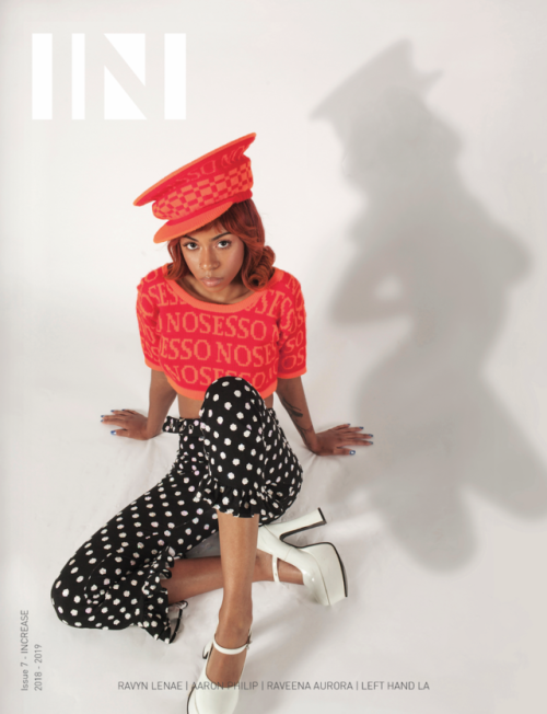 Ravyn Lenae for the cover of @theisisnicolemag Issue 7Photographed by Elizabeth de la PiedraCreative